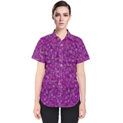 Pattern Women s Short Sleeve Shirt