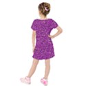 Pattern Kids  Short Sleeve Velvet Dress View2