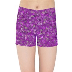 Pattern Kids Sports Shorts by gasi