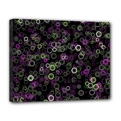 Pattern Canvas 14  X 11  by gasi