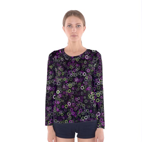 Pattern Women s Long Sleeve Tee by gasi