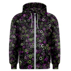 Pattern Men s Zipper Hoodie by gasi