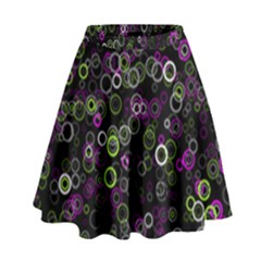 Pattern High Waist Skirt by gasi