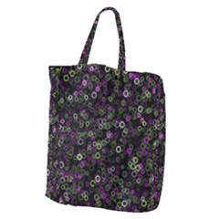 Pattern Giant Grocery Zipper Tote by gasi