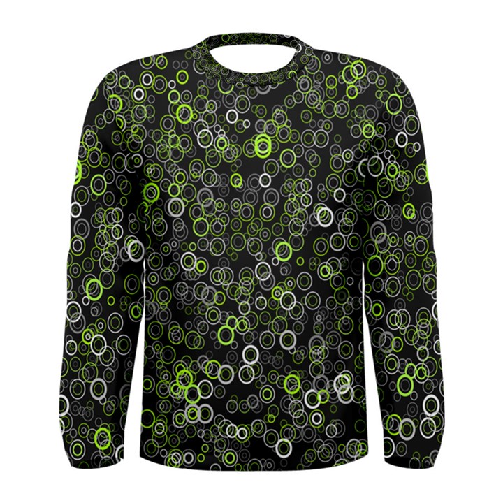 Pattern Men s Long Sleeve Tee