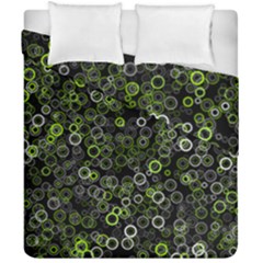 Pattern Duvet Cover Double Side (california King Size) by gasi