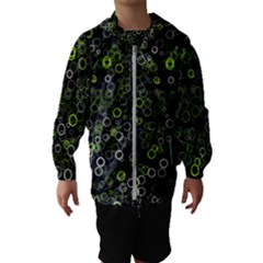 Pattern Hooded Wind Breaker (kids) by gasi