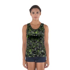 Pattern Sport Tank Top  by gasi