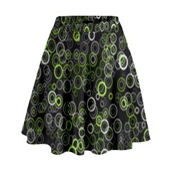 Pattern High Waist Skirt by gasi