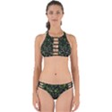 Pattern Perfectly Cut Out Bikini Set View1