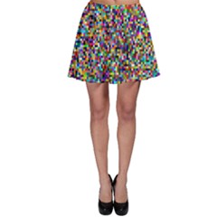 Pattern Skater Skirt