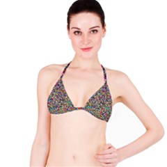 Pattern Bikini Top by gasi