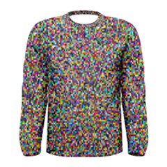 Pattern Men s Long Sleeve Tee by gasi