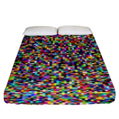 Pattern Fitted Sheet (king Size) by gasi