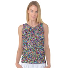 Pattern Women s Basketball Tank Top by gasi