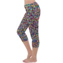 Pattern Capri Yoga Leggings View2