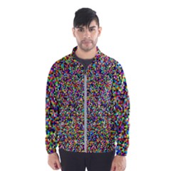 Pattern Wind Breaker (men) by gasi