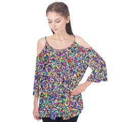 Pattern Flutter Tees