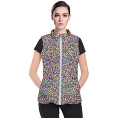 Pattern Women s Puffer Vest by gasi