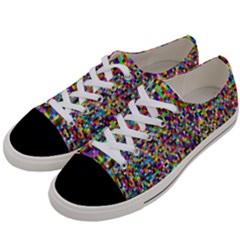 Pattern Women s Low Top Canvas Sneakers