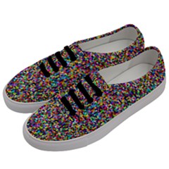 Pattern Men s Classic Low Top Sneakers