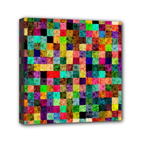 Pattern Mini Canvas 6  X 6  by gasi