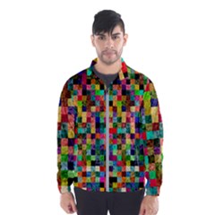 Pattern Wind Breaker (men) by gasi