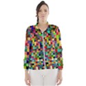 Pattern Wind Breaker (Women) View1