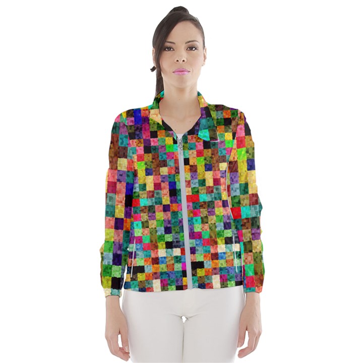 Pattern Wind Breaker (Women)