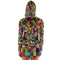 Pattern Long Sleeve Hooded T-shirt View2