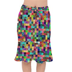 Pattern Mermaid Skirt by gasi