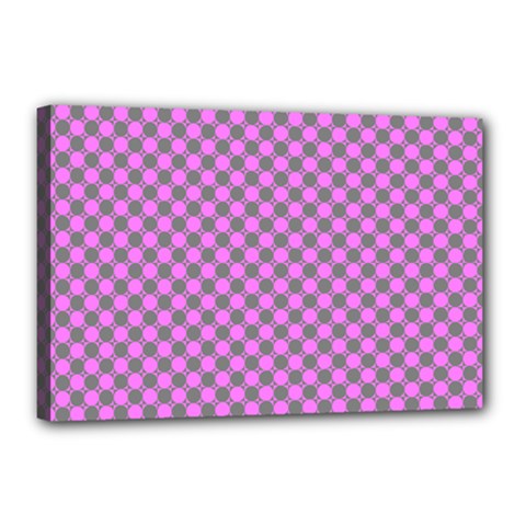 Pattern Canvas 18  X 12  by gasi