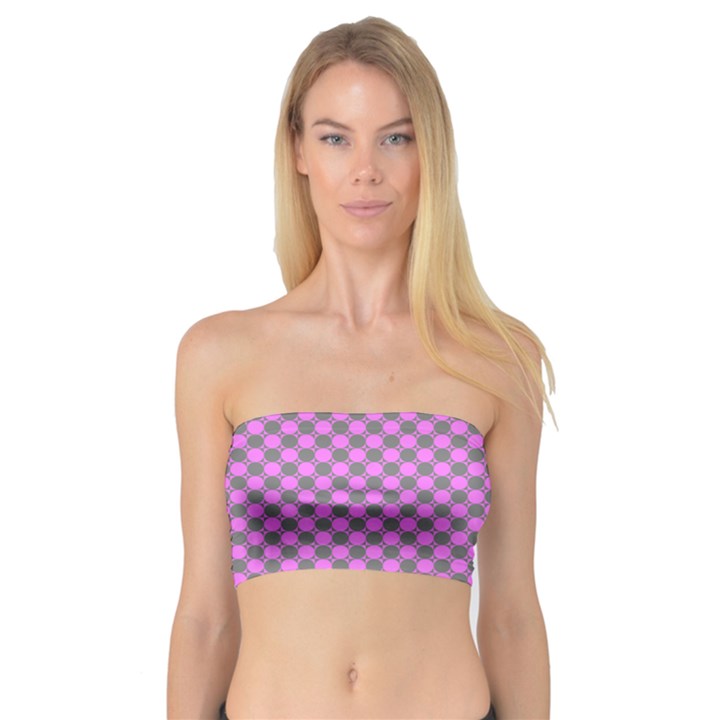 Pattern Bandeau Top