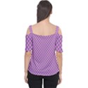 Pattern Cutout Shoulder Tee View2