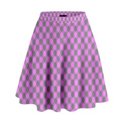 Pattern High Waist Skirt by gasi