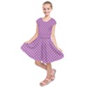 Pattern Kids  Short Sleeve Dress View1