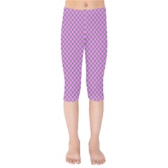 Pattern Kids  Capri Leggings  by gasi