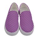 Pattern Women s Canvas Slip Ons View1