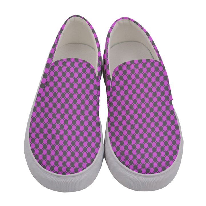 Pattern Women s Canvas Slip Ons