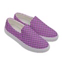 Pattern Women s Canvas Slip Ons View3