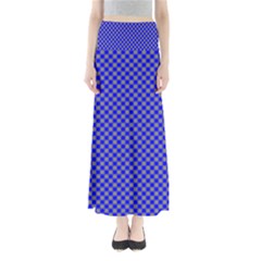 Pattern Full Length Maxi Skirt by gasi