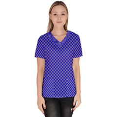 Pattern Scrub Top by gasi