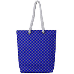 Pattern Full Print Rope Handle Bag (small) by gasi