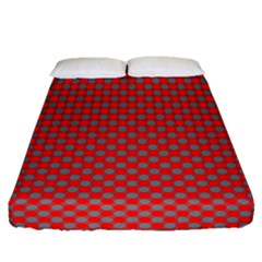 Pattern Fitted Sheet (queen Size) by gasi