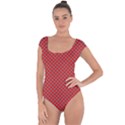 Pattern Short Sleeve Leotard  View1