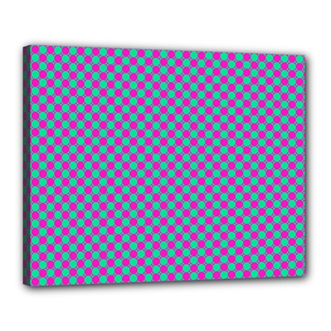 Pattern Canvas 20  X 16  by gasi