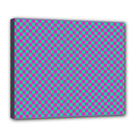 Pattern Deluxe Canvas 24  X 20   by gasi