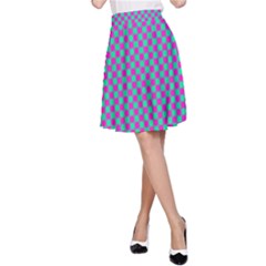 Pattern A-line Skirt by gasi