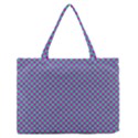 Pattern Zipper Medium Tote Bag View1