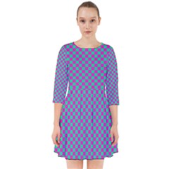 Pattern Smock Dress